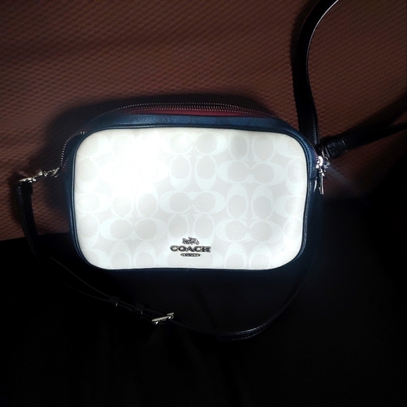 Coach Bags Coach Jes Crossbody Colorblock Chalk Purse Poshmark